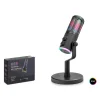 Mikrofon Masaüstü Oyuncu Rgb Gürültü Önleme Type-C Hadron Sub