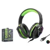 Kulaklık Mikrofonlu Oyuncu Rgb Usb Over-Ear Mofan G889 Siyah