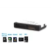 Kart Okuyucu Usb 2.0 İnce Tasarım S-link SLX-A62