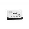 Kart Okuyucu Usb 2.0 İnce Tasarım S-link SLX-A62