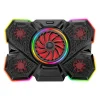 Notebook Soğutucu Ledli 5 Fanlı 15.6 -17.3 İnç Rampage S47 COOLFLOW