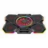 Notebook Soğutucu Ledli 5 Fanlı 15.6 -17.3 İnç Rampage S47 COOLFLOW