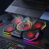 Notebook Soğutucu Ledli 5 Fanlı 15.6 -17.3 İnç Rampage S47 COOLFLOW