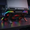 Notebook Soğutucu Ledli 5 Fanlı 15.6 -17.3 İnç Rampage S47 COOLFLOW