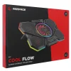 Notebook Soğutucu Ledli 5 Fanlı 15.6 -17.3 İnç Rampage S47 COOLFLOW