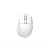 Mouse Kablosuz Dual Mod 2.4 Ghz + Bluetooth 1600 Dpi Ergonomik Philips SPK7528W Beyaz