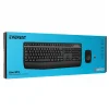 Klavye Mouse Set Kablosuz Q Multimedia Everest KM-973 Siyah