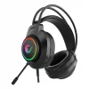 Kulaklık Mikrofonlu Oyuncu Usb 7.1 RGB Işık Rampage RM-K55 Kipchak