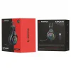 Kulaklık Mikrofonlu Oyuncu Usb 7.1 RGB Işık Rampage RM-K55 Kipchak