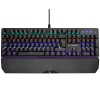 Klavye Q Oyuncu Blue Switch Rainbow Aydınlatmalı Rampage KB-R86 Umbra Siyah