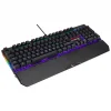 Klavye Q Oyuncu Blue Switch Rainbow Aydınlatmalı Rampage KB-R86 Umbra Siyah
