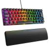 Klavye Q Oyuncu Red Switch Rainbow Aydınlatmalı Bilek Destekli Rampage ALLY K11 Siyah