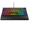 Klavye Q Oyuncu Red Switch Rainbow Aydınlatmalı Bilek Destekli Rampage ALLY K11 Siyah