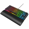 Klavye Q Oyuncu Red Switch Rainbow Aydınlatmalı Bilek Destekli Rampage ALLY K11 Siyah