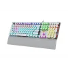Klavye Q Oyuncu Red Switch Rgb Led Aydınlatmalı Macro Tuşlu Metalik Lenovo Lecoo KG1102