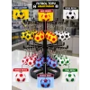 Anahtarlık Futbol Topu 3 Cm 60 Lı Paket Stand Hediyeli Qtop Q-1580