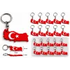 Anahtarlık Türkiye Harita 5 Cm 10 Lu Paket Qtop Q-1603