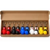 Anahtarlık Boks Eldiveni 5 Cm 10 Lu Paket Karışık Renk Qtop Q-1627