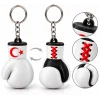 Anahtarlık Boks Eldiveni 1 Adet 5 Cm Beyaz Qtop Q-1665