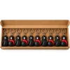 Anahtarlık Boks Eldiveni 5 Cm 10 Lu Paket Siyah Qtop Q-1672