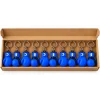 Anahtarlık Boks Eldiveni 5 Cm 10 Lu Paket Mavi Qtop Q-1702