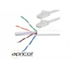 Ethernet Patch Kablo Cat 6 20 M Apricot Cat620