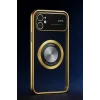 İphone 11 Kılıf Kamera Korumalı Magsafe Colourl Gold