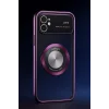 İphone 11 Kılıf Kamera Korumalı Magsafe Colourl Koyu Kırmızı