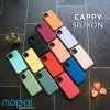 İphone 11 Pro Kılıf Cappy Silikon Kahverengi