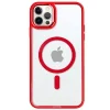 İphone 12 Pro Max Kılıf Magsafe Colors Kırmızı