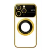 İphone 13 Pro Kılıf Kamera Korumalı Magsafe Colourl Gold