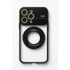 İphone 14 Pro Kılıf Kamera Korumalı Magsafe Colourl Siyah
