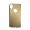 İphone X Ve XS Arka Kılıf Rubber Silikon Gold
