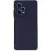 Kılıf Xiaomi Redmi Note 12 Pro 5G Rubber Silikon Lacivert