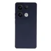 Kılıf Xiaomi Redmi Note 13 Rubber Silikon Lacivert