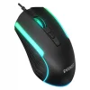 Klavye Mouse Set Oyuncu Gökkuşağı Aydınlatmalı Everest KM-198 Luminax Siyah
