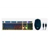 Klavye Mouse Set Oyuncu Işıklı Razador RS-601 Fury