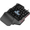 Klavye Oyuncu Gaming Mini Blue Switch Rampage MIRACLE K1