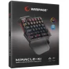 Klavye Oyuncu Gaming Mini Blue Switch Rampage MIRACLE K1