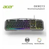 Klavye Oyuncu Gaming RGB Aydınlatmalı Acer Okw2135