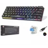 Klavye Oyuncu Mekanik Mini Blue Switch Rgb Hadron G509B Siyah