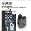 Kulaklık Bluetooth Auris ARS-TW08 Siyah