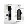 Mikrofon Yaka 2 Adet Kablosuz Type-c Lightning Aux 3 İn 1 Platoon PL-2452