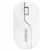Mouse Kablosuz 2.4 Ghz Everest SMW-973 Beyaz-Gri