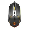 Mouse Oyuncu Gaming Rainbow Işıklı Everest SM-G97 GANK