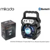 Bluetooth Hoparlör Fm-Usb-Sd Mikado MD-BT65S Siyah
