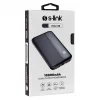 Powerbank 10000 MAH Çift Çıkış Micro+Type-C Girişli S-Link IP-G10N Siyah