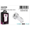 Şarj Aleti Araç 2 Port 3.1A Auris ARS-CR12