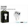Şarj Aleti Araç 3 Port 30W 5.4A Auris ARS-CR05