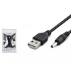 Tablet Şarj Kablosu Usb To 3.5x1.35 mm Hadron HDX1320